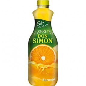 DON SIMON nectar de naranja sin azucar botella 1.5 L